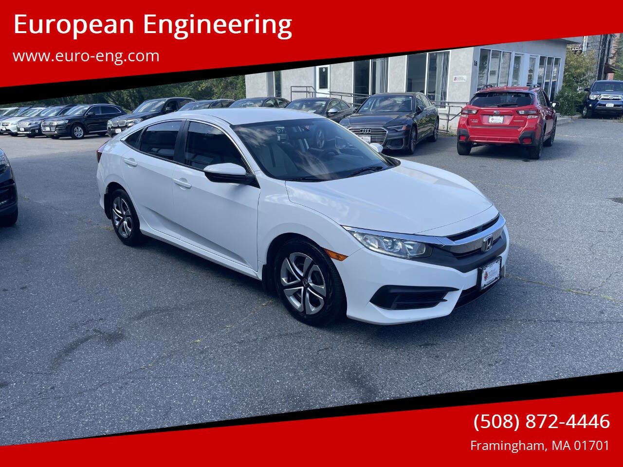 Used 2018 Honda Civic LX image 1
