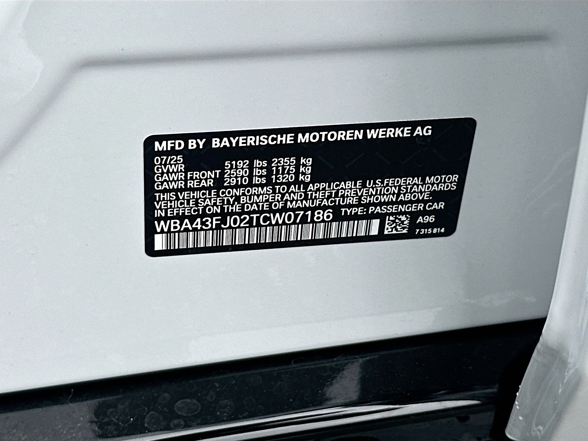 New 2026 BMW 530i w/ M Sport Package image 28