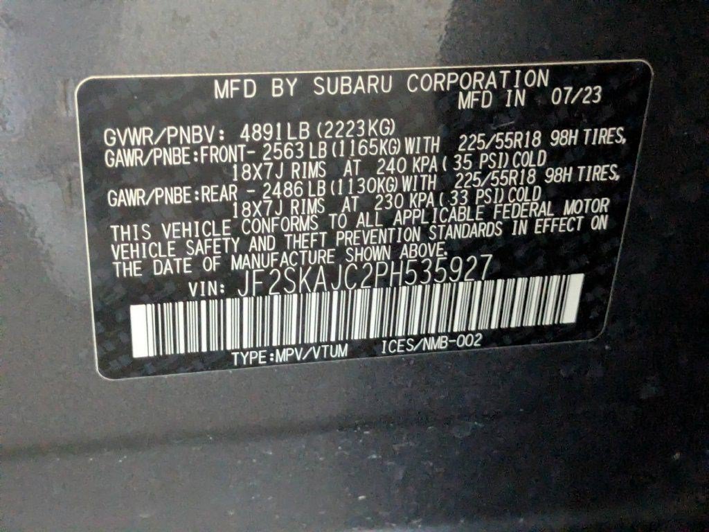 Used 2023 Subaru Forester Sport AWD/4WD image 31
