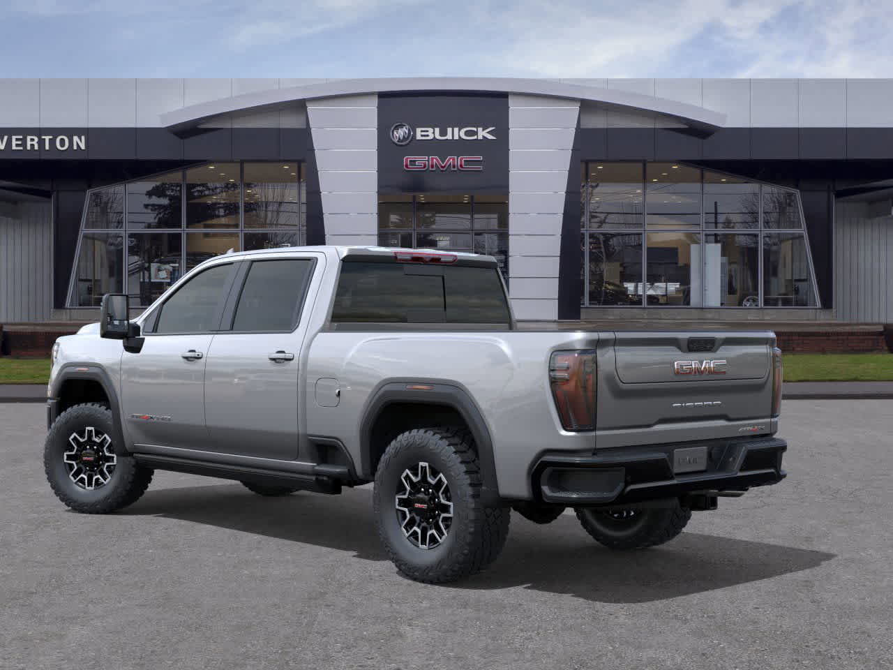 New 2026 GMC Sierra 2500 AT4X image 3