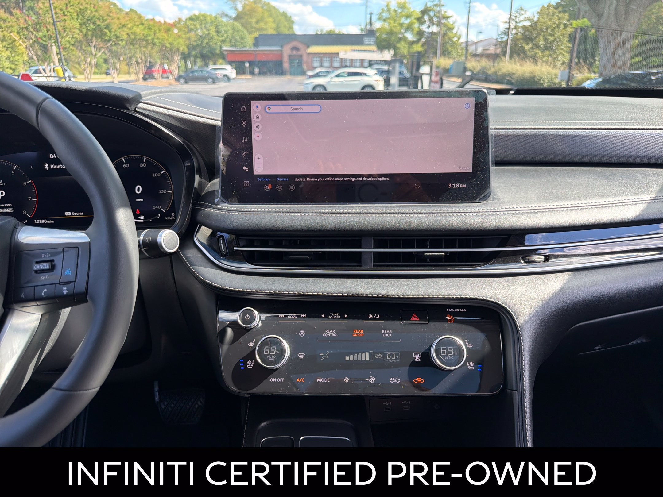 Certified 2026 INFINITI QX60 Luxe w/ Family Package FWD image 6