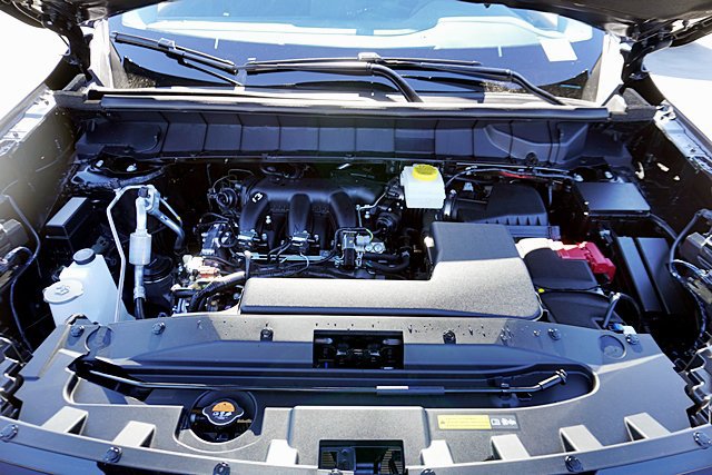 New 2026 Nissan Pathfinder SV FWD image 16