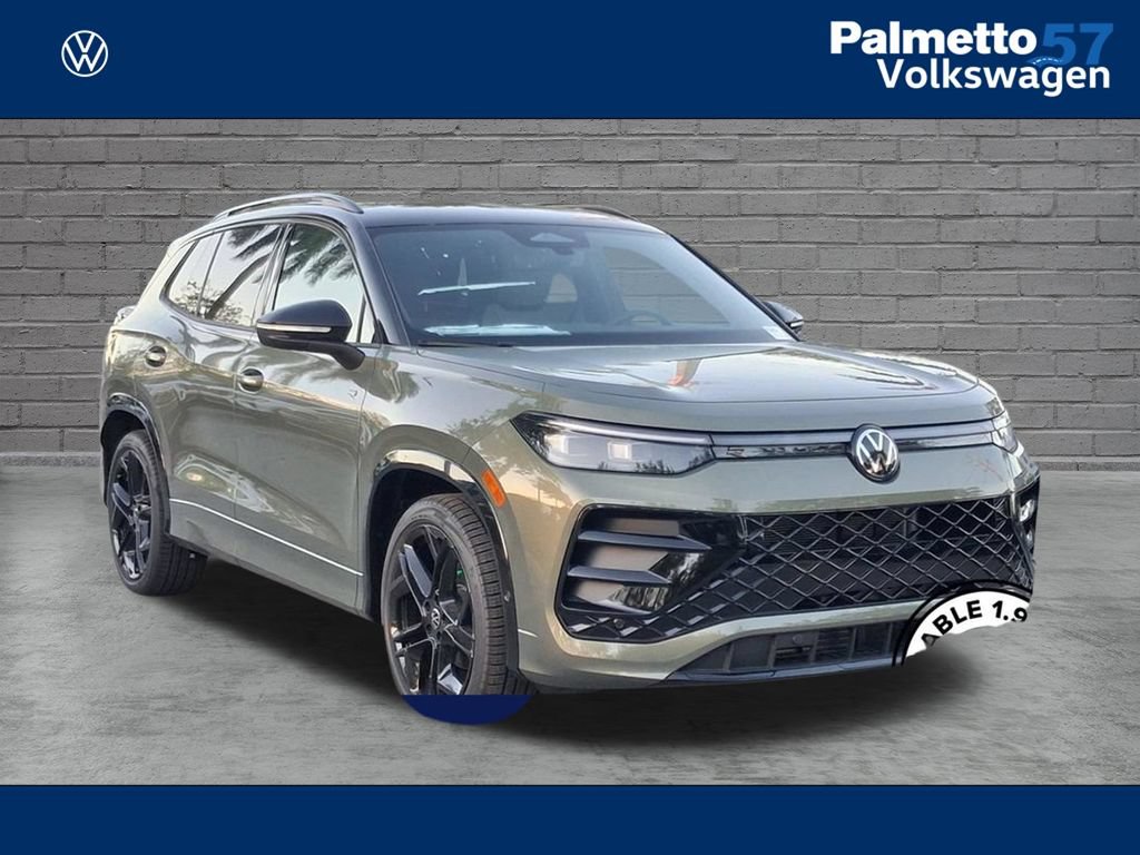 New 2026 Volkswagen Tiguan SE R-Line
