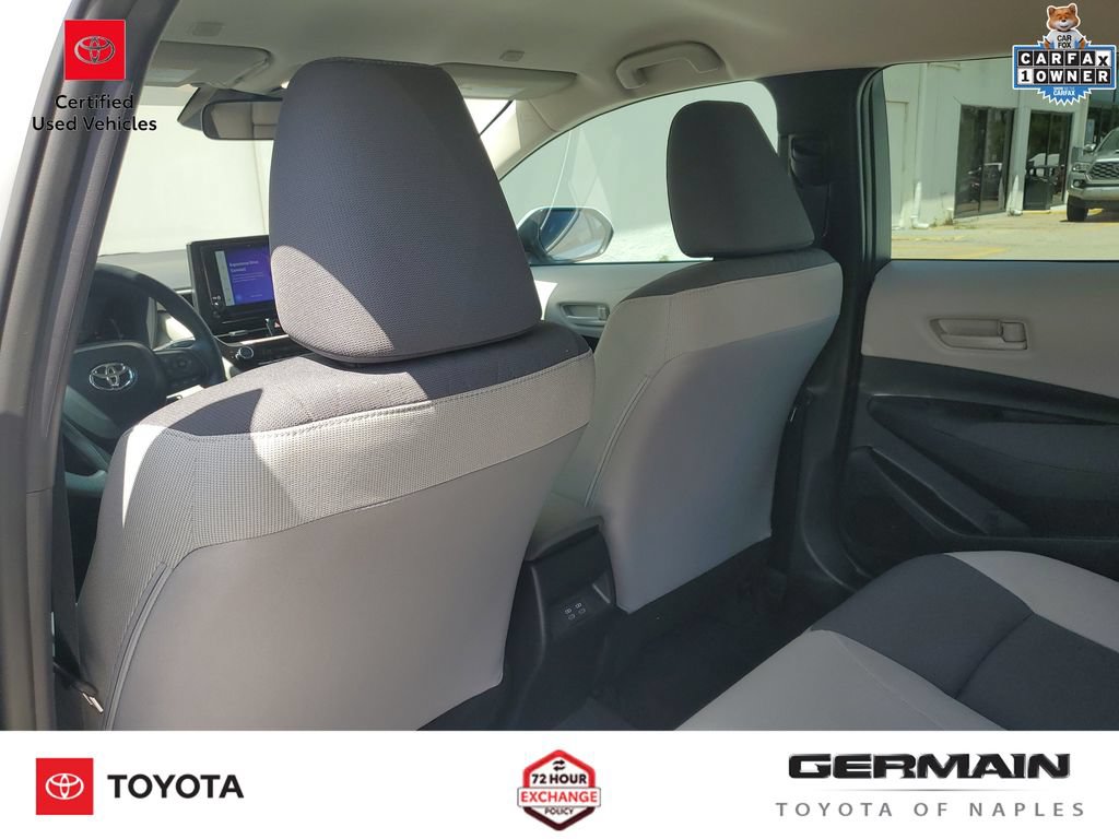 Certified 2026 Toyota Corolla LE FWD image 22