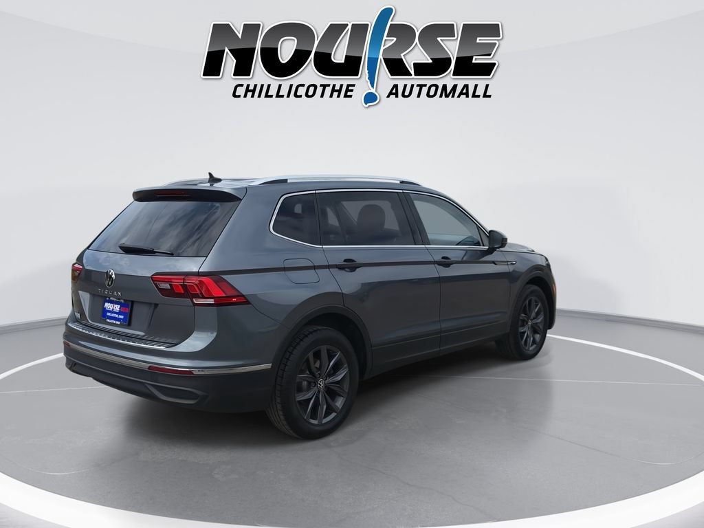 Used 2022 Volkswagen Tiguan SE FWD image 8