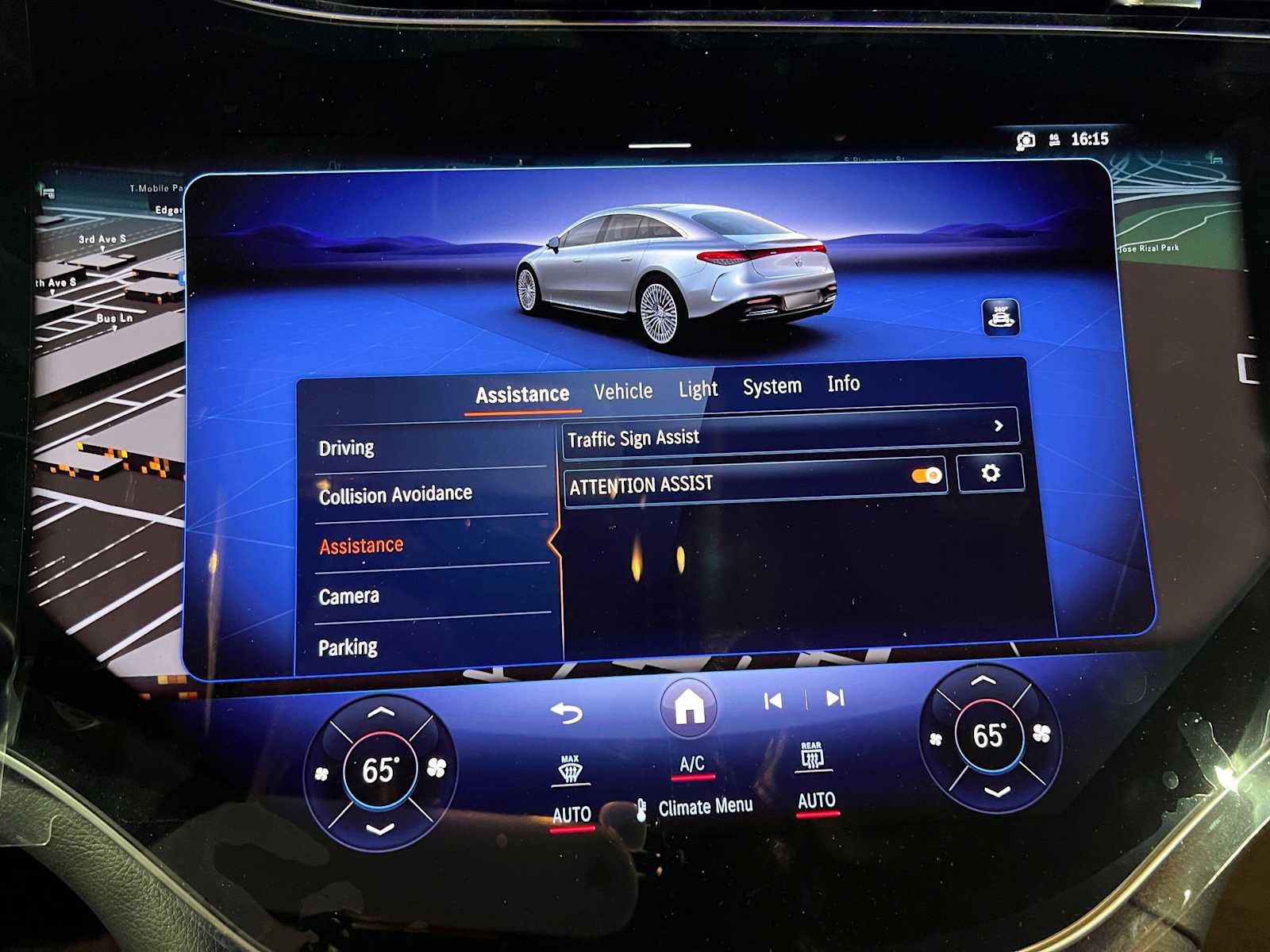 New 2026 Mercedes-Benz EQS 450+ 4MATIC Sedan image 39