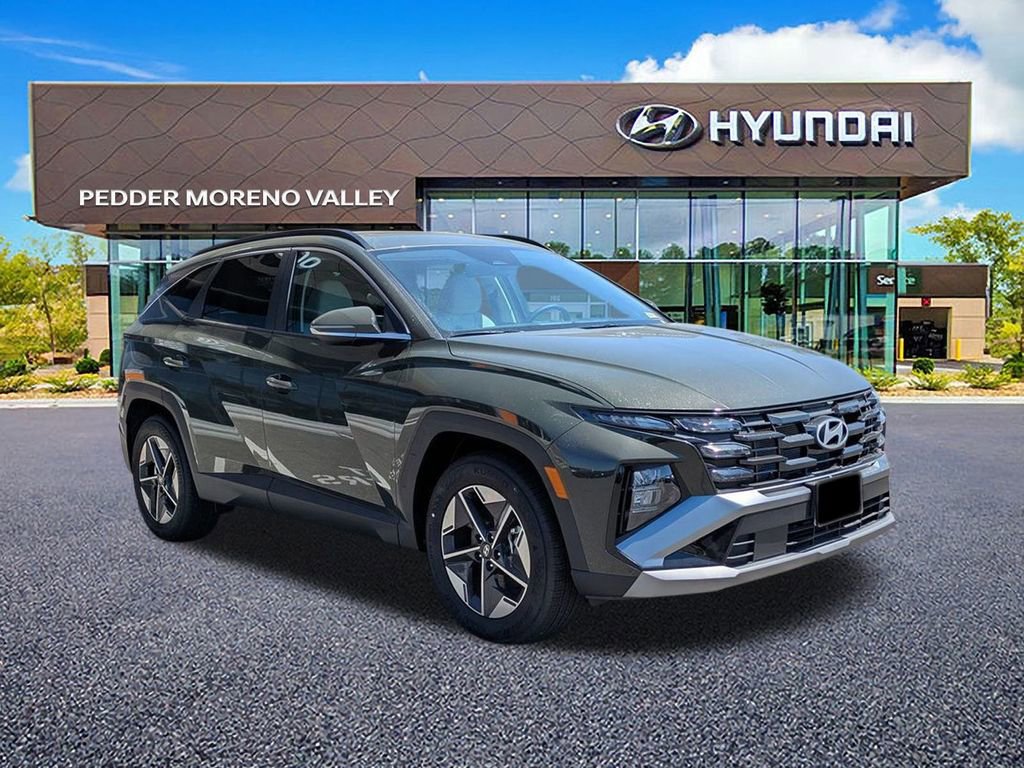 New 2025 Hyundai Tucson SEL image 8