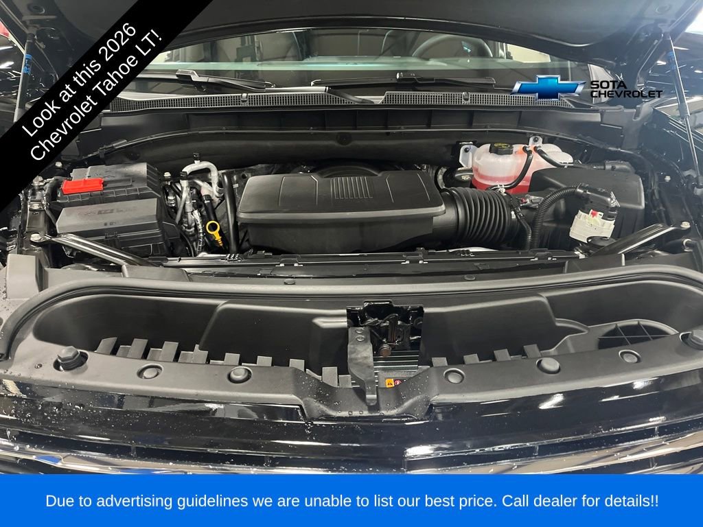 New 2026 Chevrolet Tahoe LT w/ Comfort Package image 21