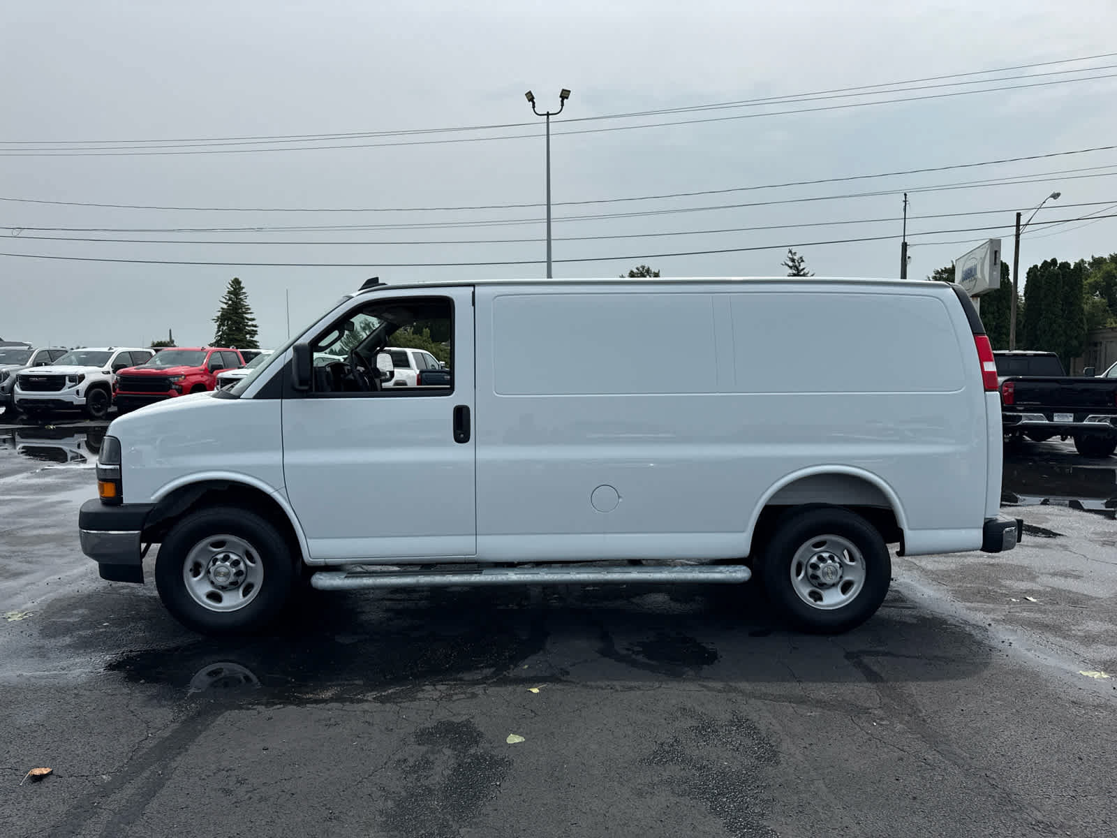Certified 2025 Chevrolet Express 2500 w/ Driver Convenience Package RWD image 2