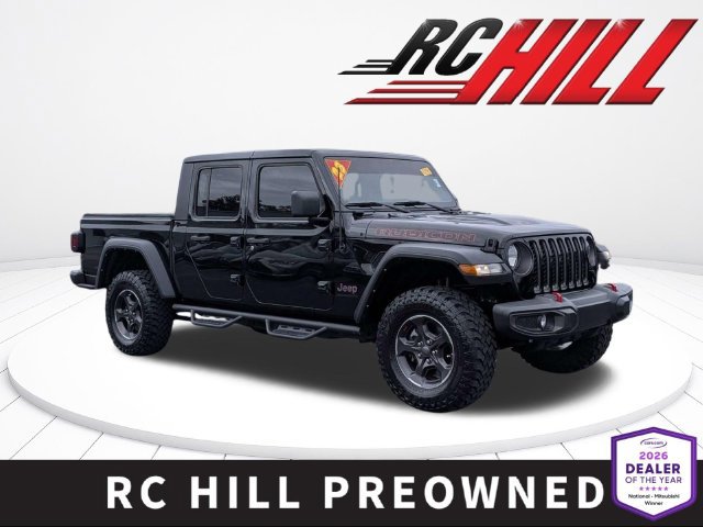 Used 2023 Jeep Gladiator Rubicon w/ Trailer Tow Package