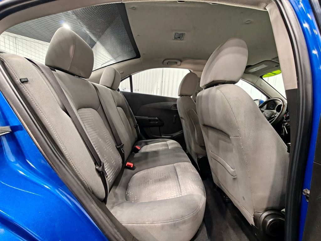 Used 2017 Chevrolet Sonic LS FWD image 18