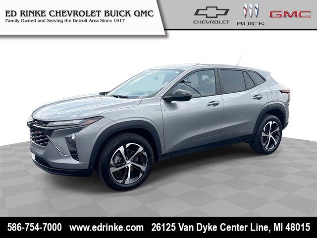 Certified 2024 Chevrolet Trax RS w/ Driver Confidence Package