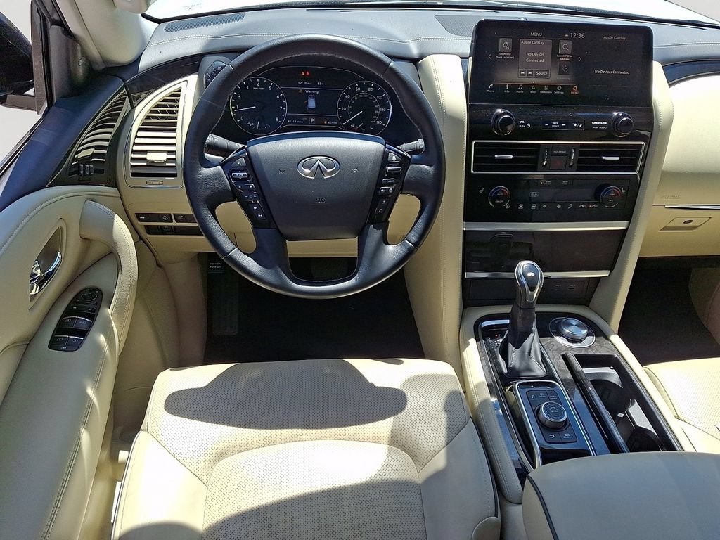 Used 2022 INFINITI QX80 Luxe w/ Cargo Package AWD/4WD image 13