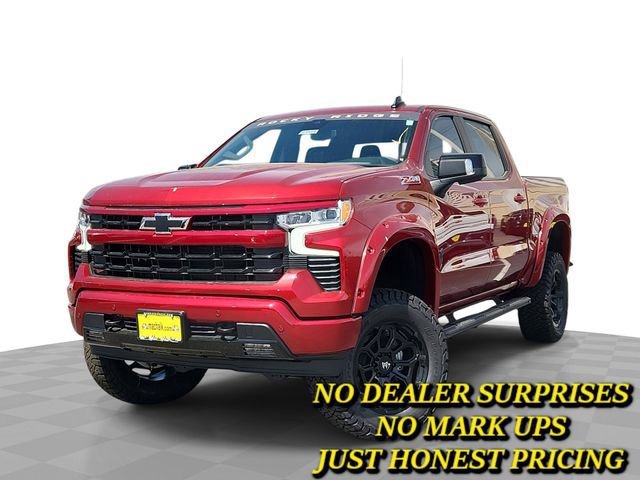 New 2026 Chevrolet Silverado 1500 RST