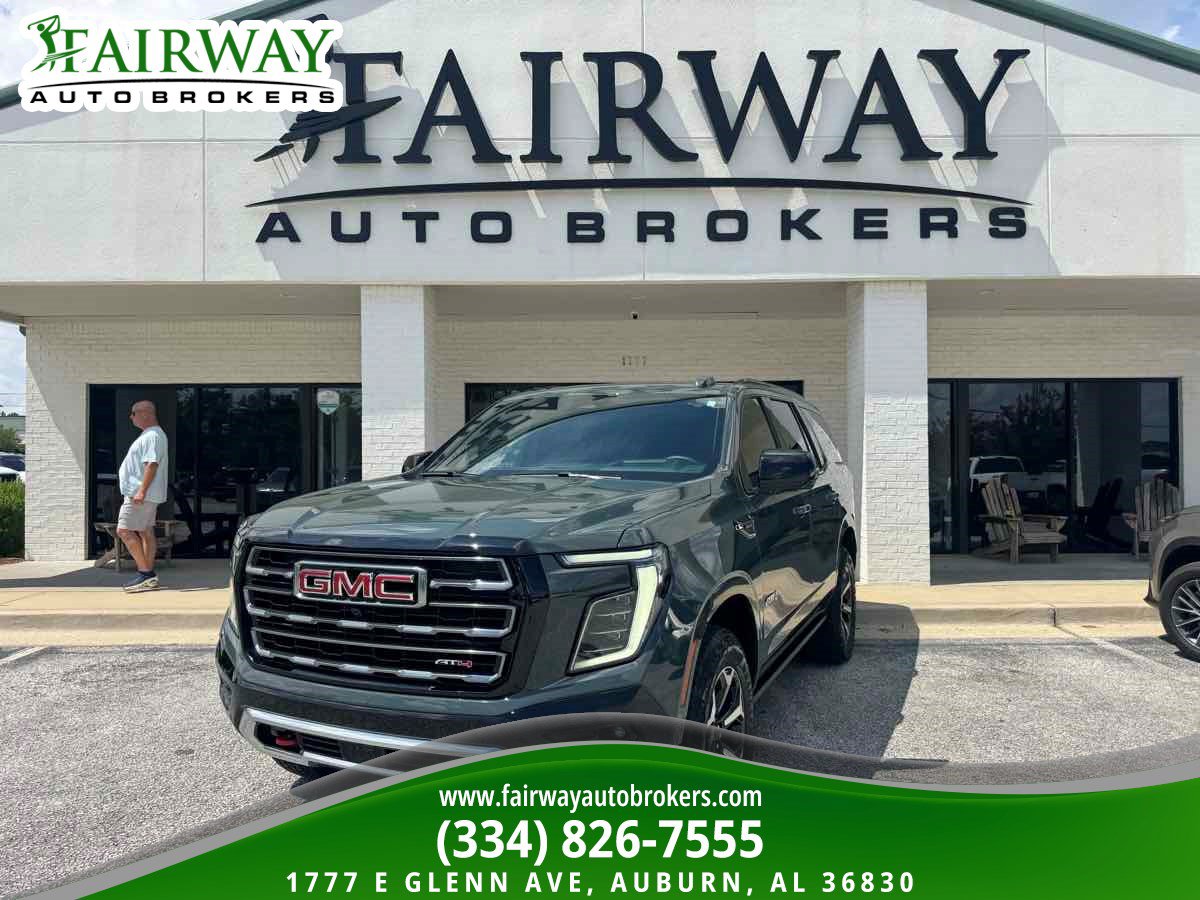 Used 2026 GMC Yukon AT4 w/ AT4 Premium Plus Package AWD/4WD video 1