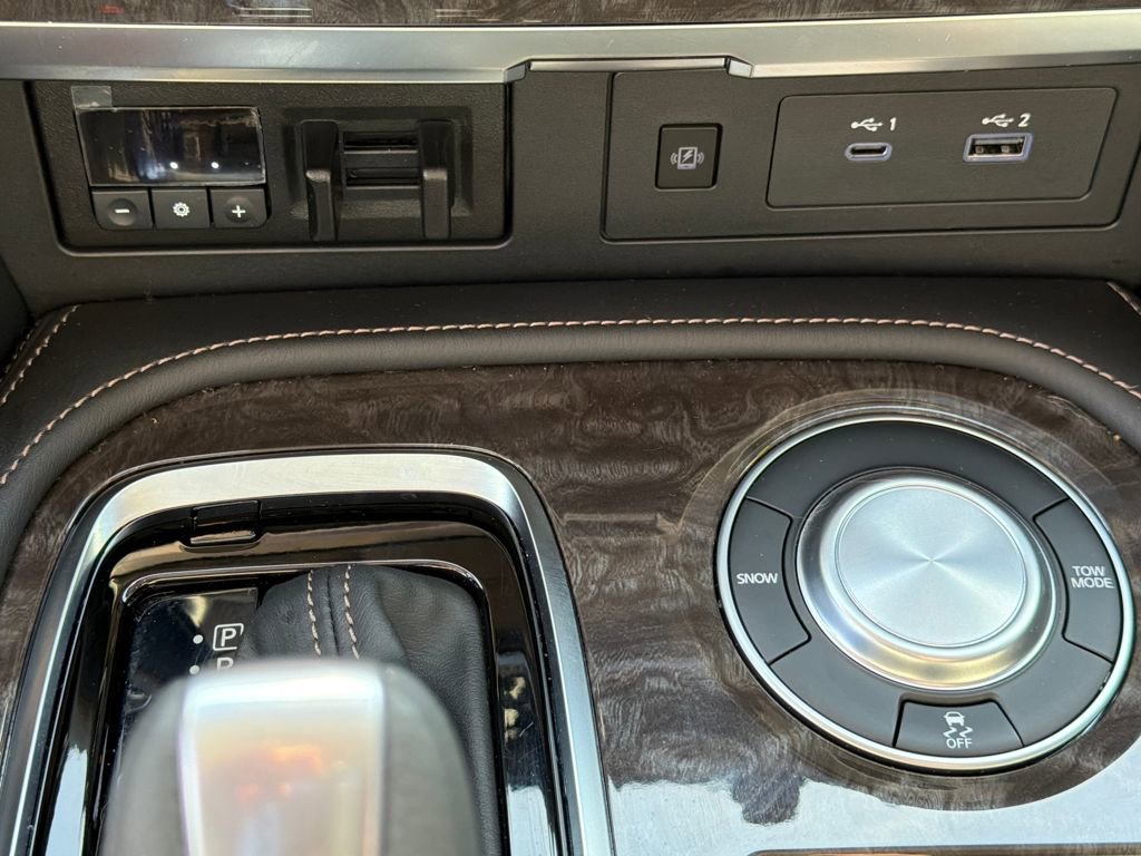 Certified 2024 Nissan Armada Platinum w/ Captain's Chairs Package image 31