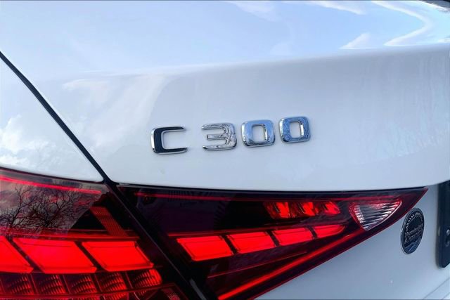Used 2025 Mercedes-Benz C 300 4MATIC Sedan image 8