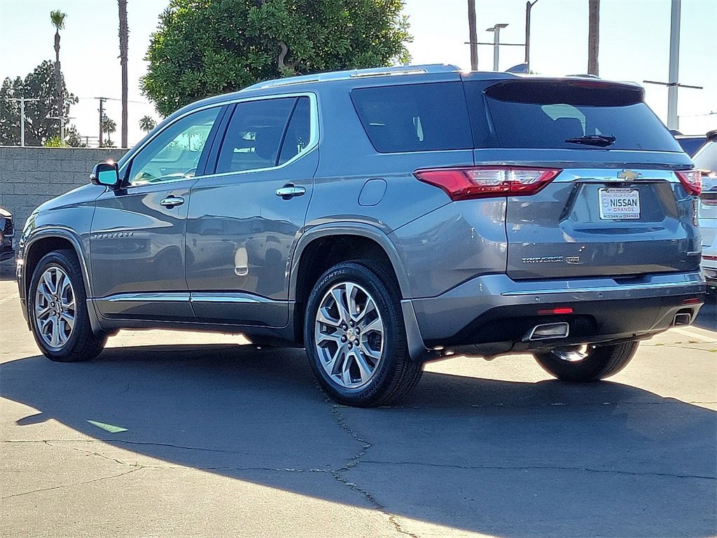 Used 2020 Chevrolet Traverse Premier w/ LPO, Floor Liner Package image 2