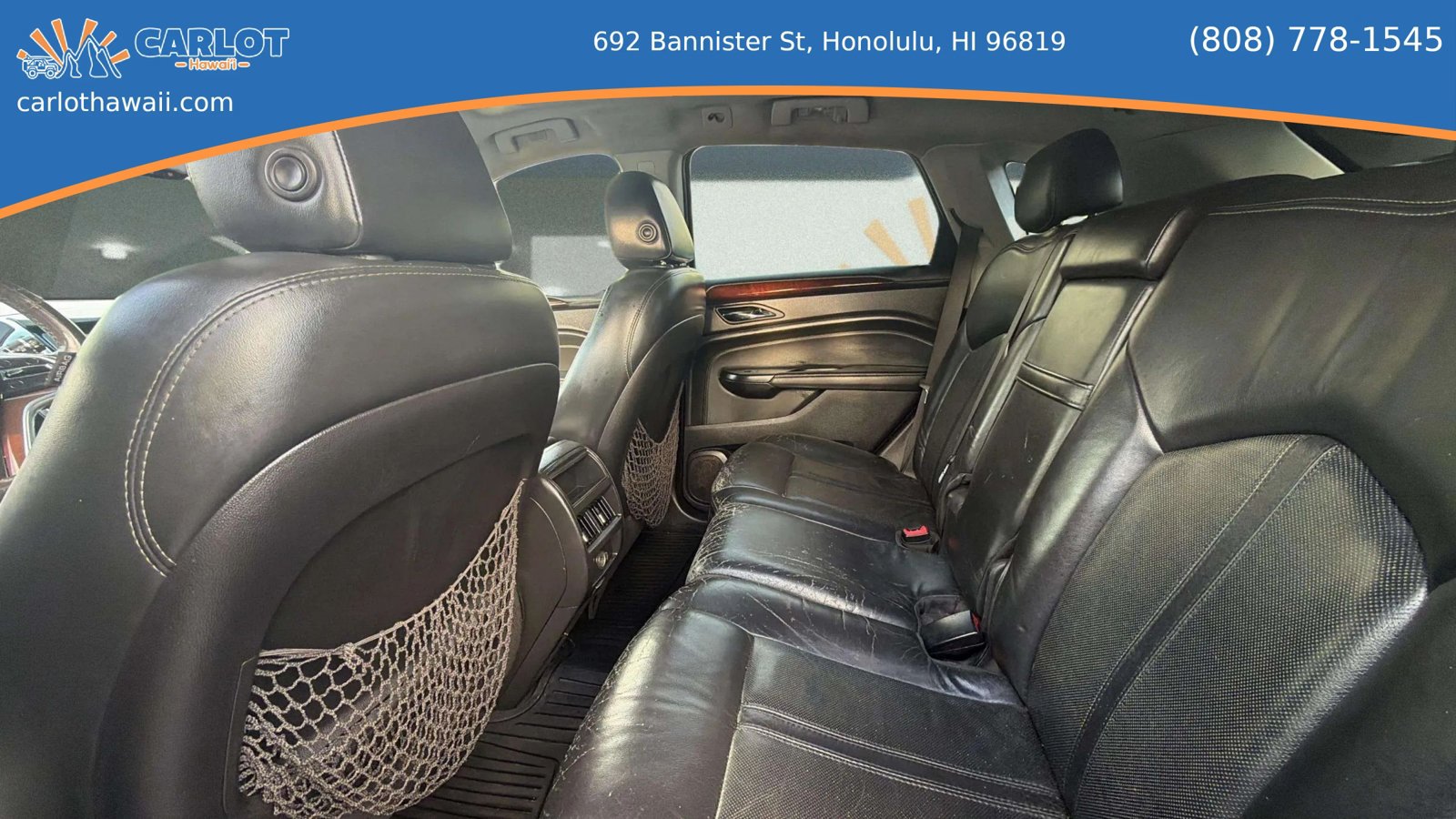 Used 2015 Cadillac SRX Luxury FWD image 16