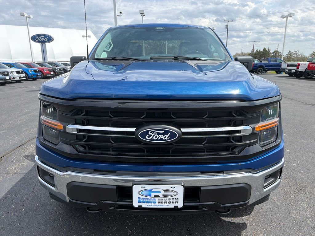 Used 2025 Ford F150 XLT w/ Equipment Group 301A Standard AWD/4WD image 8
