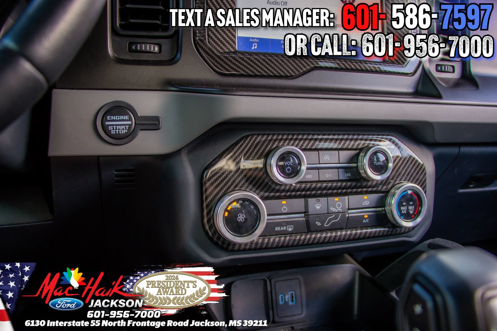 Used 2022 Ford Bronco Big Bend w/ Sasquatch Package AWD/4WD image 20