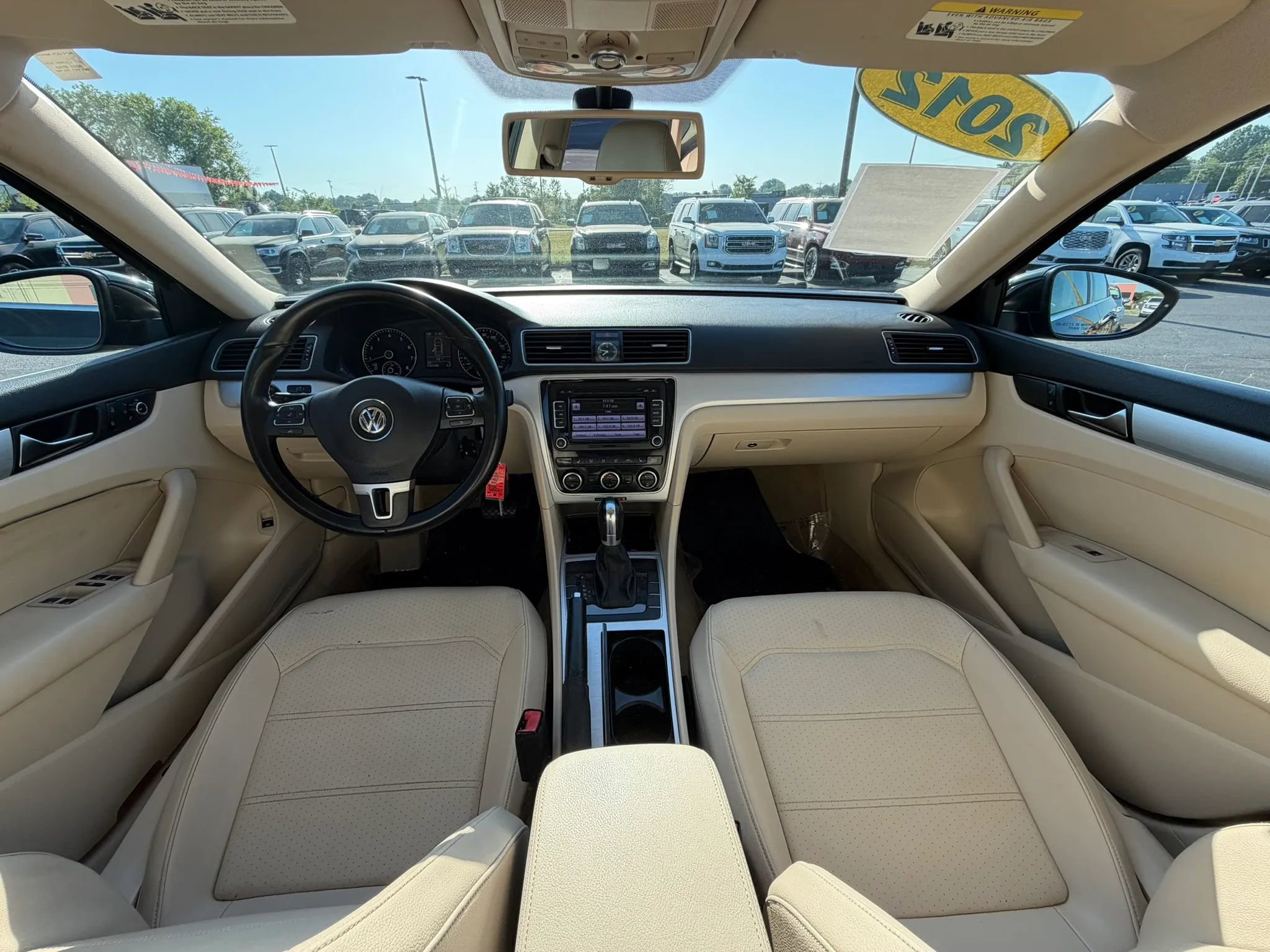 Used 2012 Volkswagen Passat 2.5 SE FWD image 16
