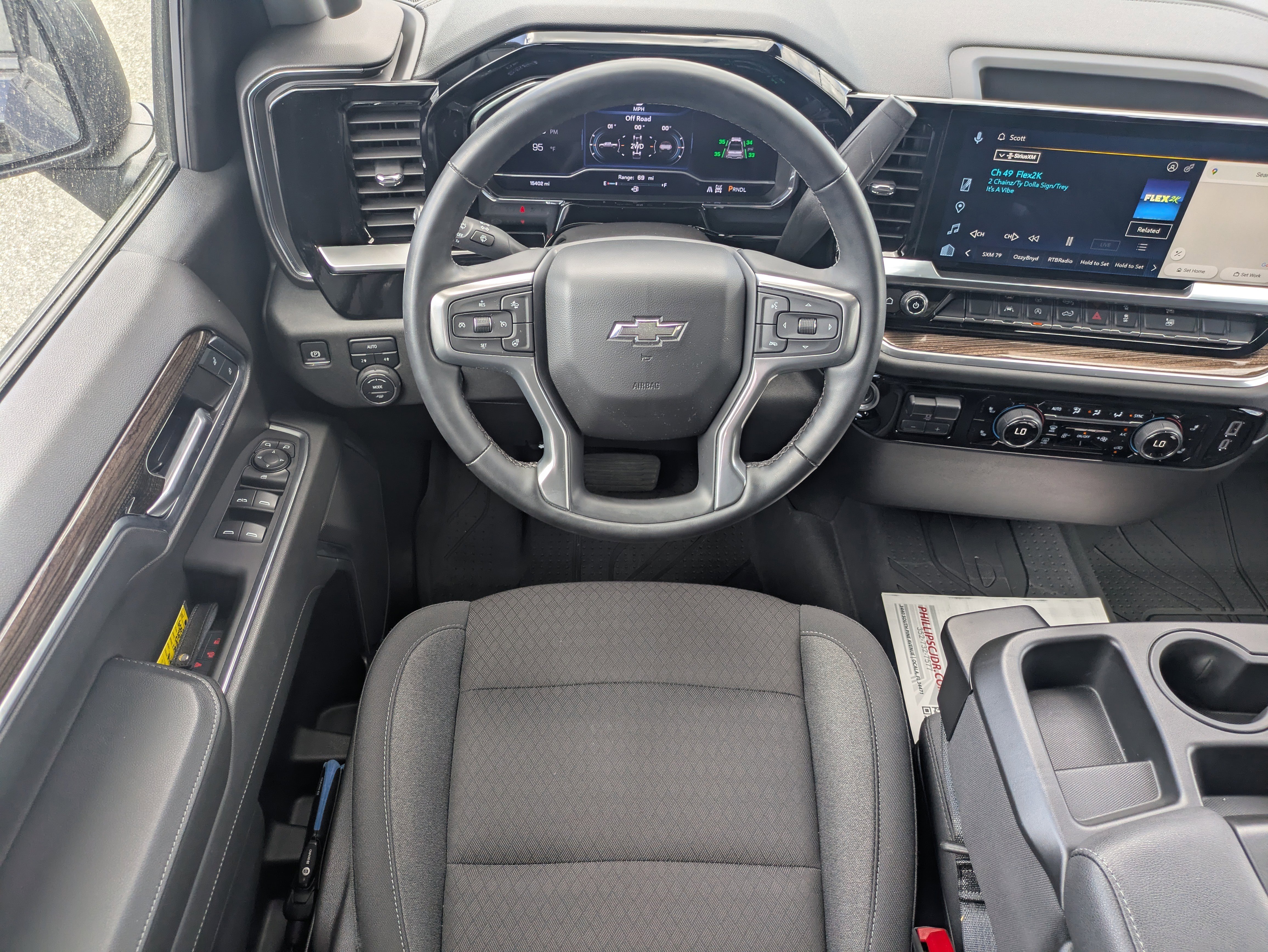 Used 2024 Chevrolet Silverado 1500 RST w/ Rally Edition AWD/4WD image 15