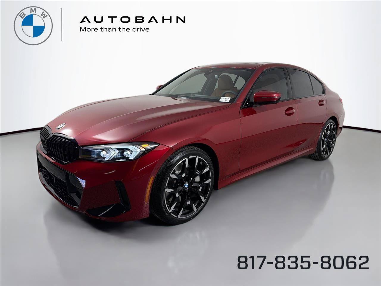 New 2026 BMW 330i Sedan w/ M Sport Package