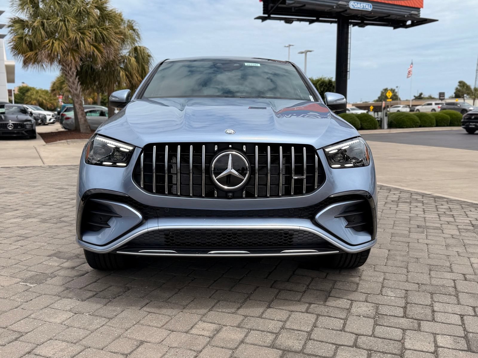 New 2026 Mercedes-Benz GLE 53 AMG 4MATIC Coupe image 6