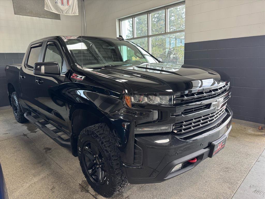Used 2019 Chevrolet Silverado 1500 LT Trail Boss video 3