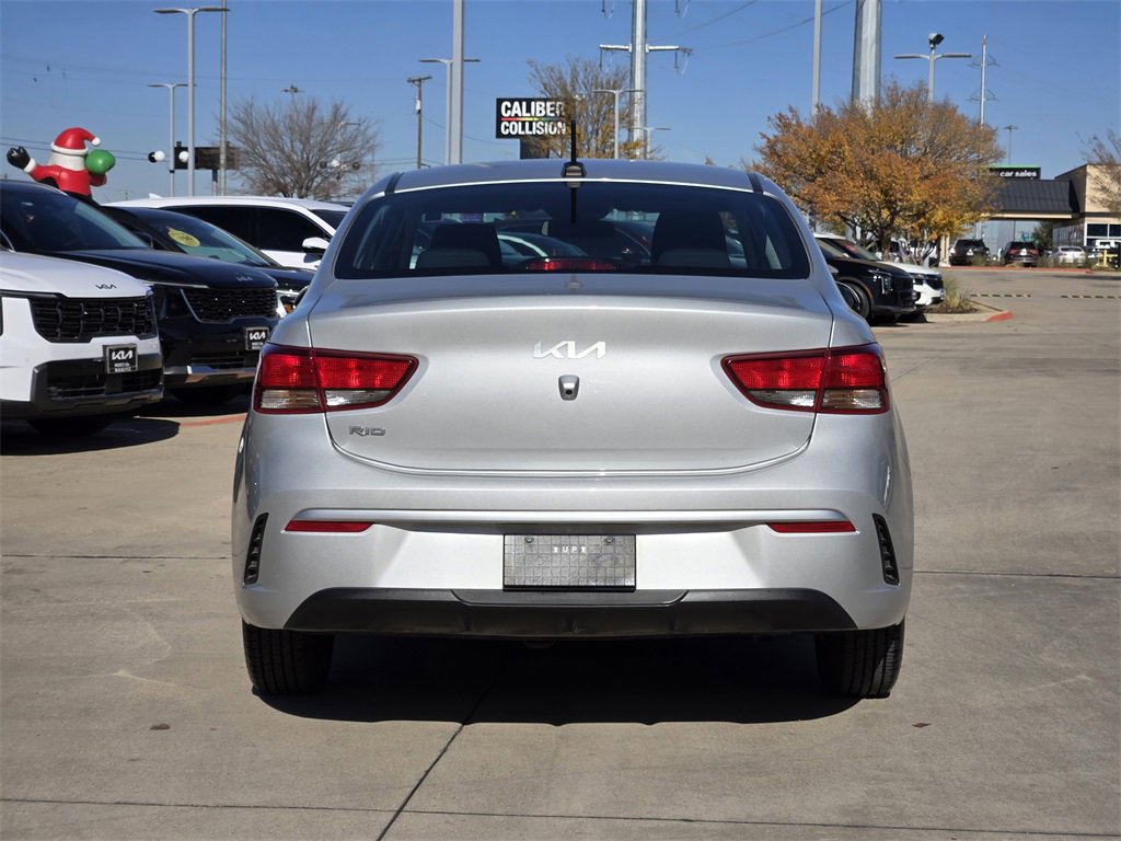 Certified 2023 Kia Rio LX image 13