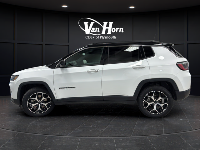 Certified 2025 Jeep Compass Limited AWD/4WD image 4
