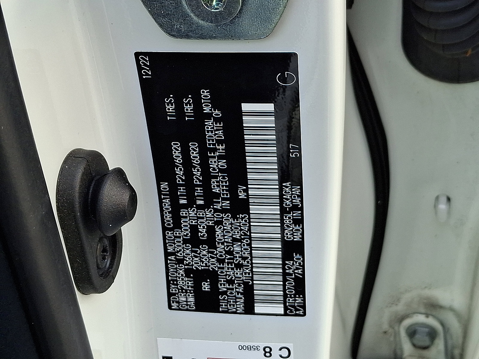 Used 2023 Toyota 4Runner Limited image 31