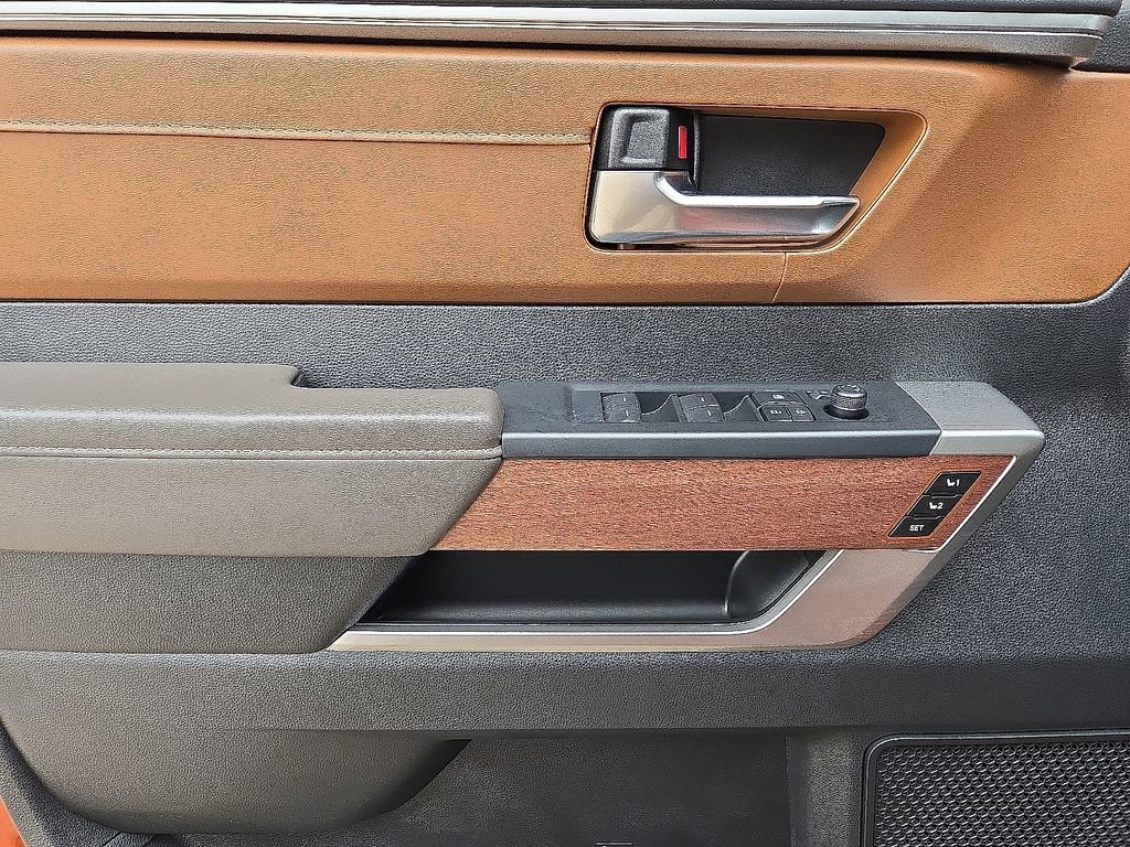 Used 2025 Toyota Sequoia 1794 Edition w/ TRD Off-Road Package image 22