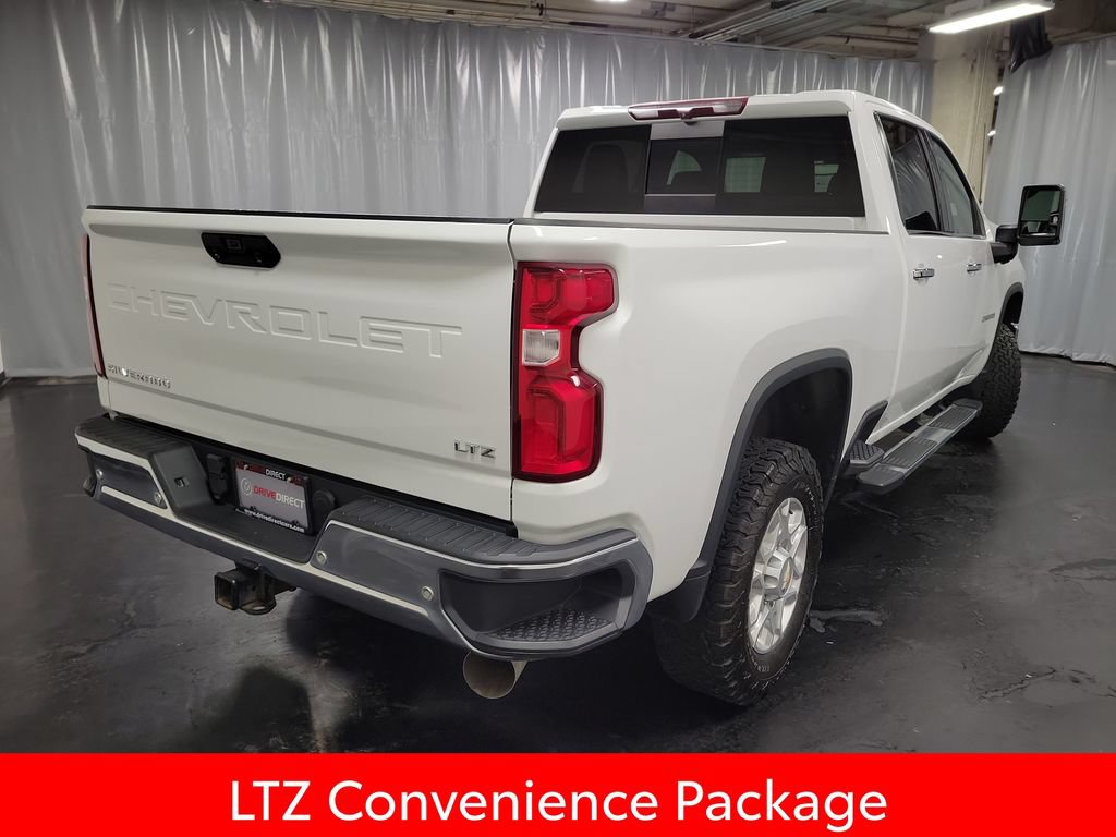 Used 2022 Chevrolet Silverado 2500 LTZ w/ LTZ Convenience Package AWD/4WD image 9
