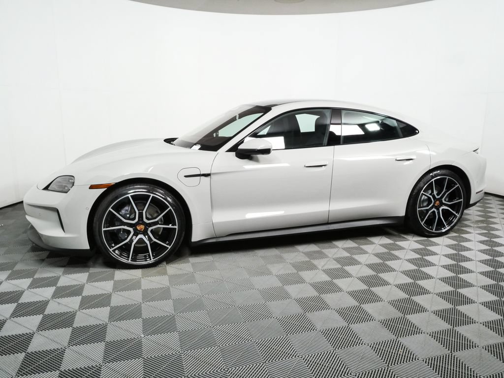 New 2026 Porsche Taycan AWD/4WD image 2