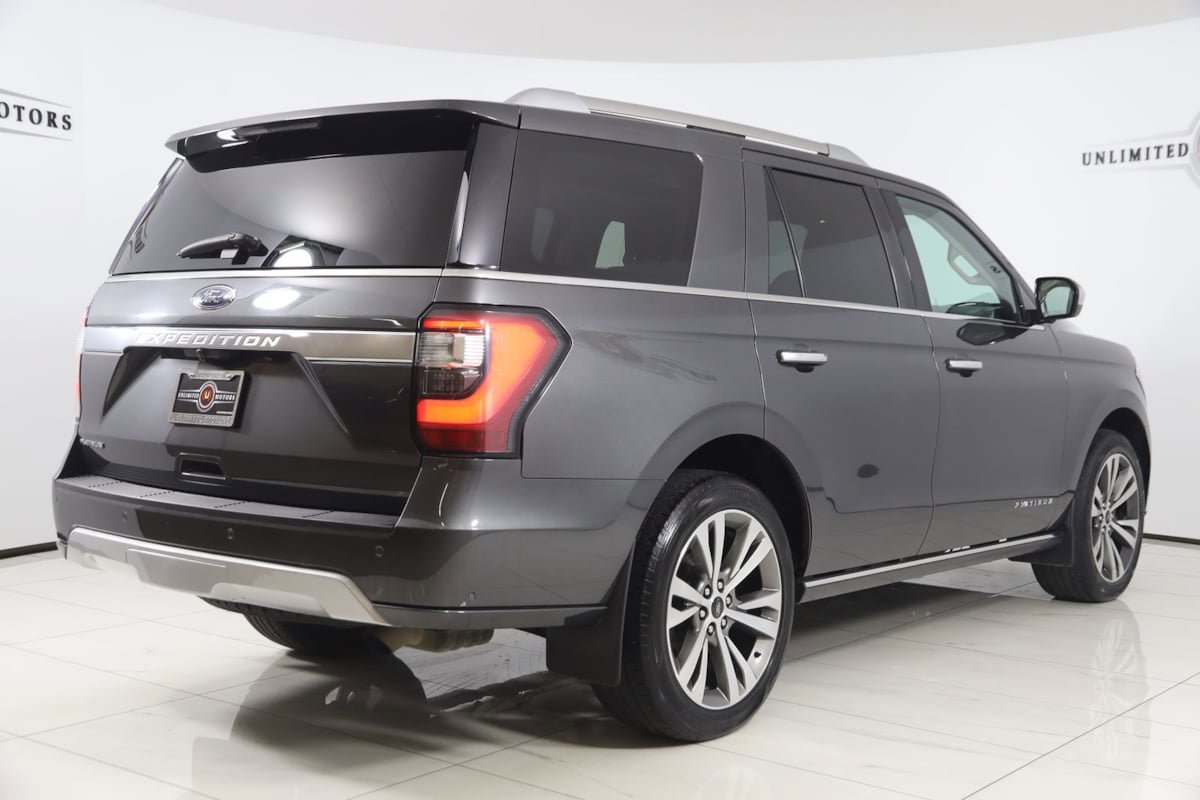 Used 2020 Ford Expedition Platinum AWD/4WD image 3
