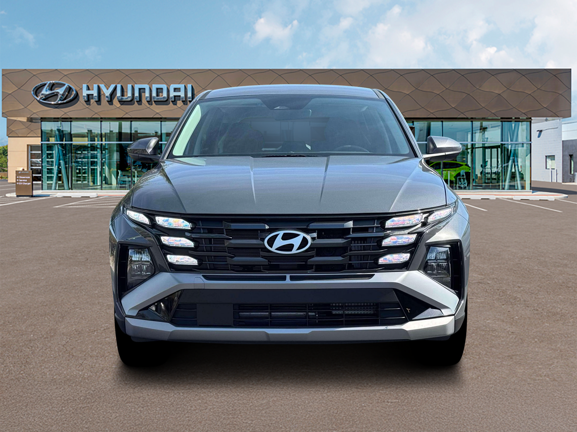 New 2026 Hyundai Tucson Blue SE AWD/4WD image 12
