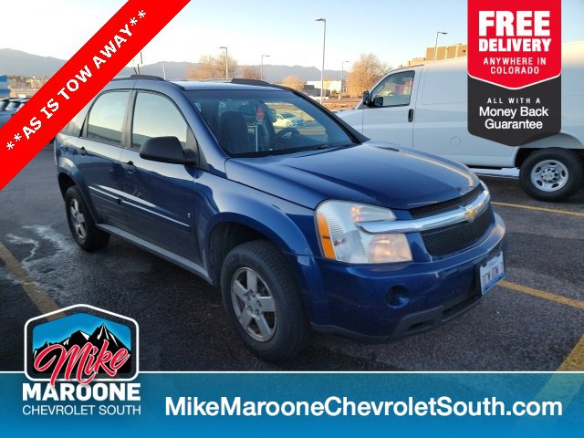 Used 2009 Chevrolet Equinox LS image 3