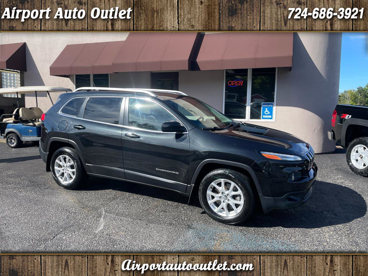 Used 2015 Jeep Cherokee Latitude w/ Comfort/Convenience Group
