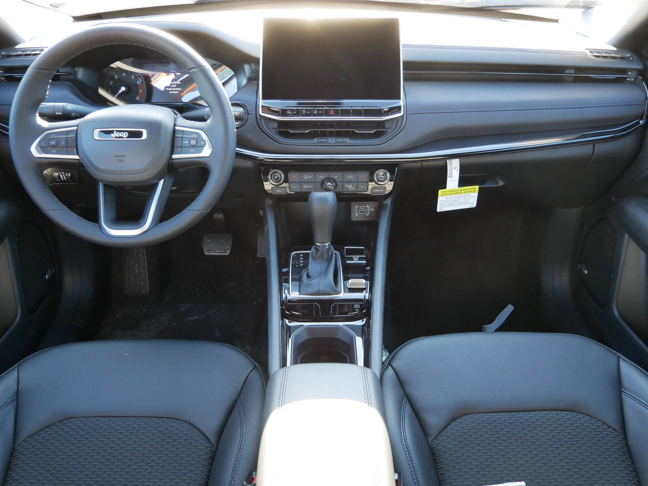 New 2026 Jeep Compass Latitude w/ Sun and Sound Group image 12