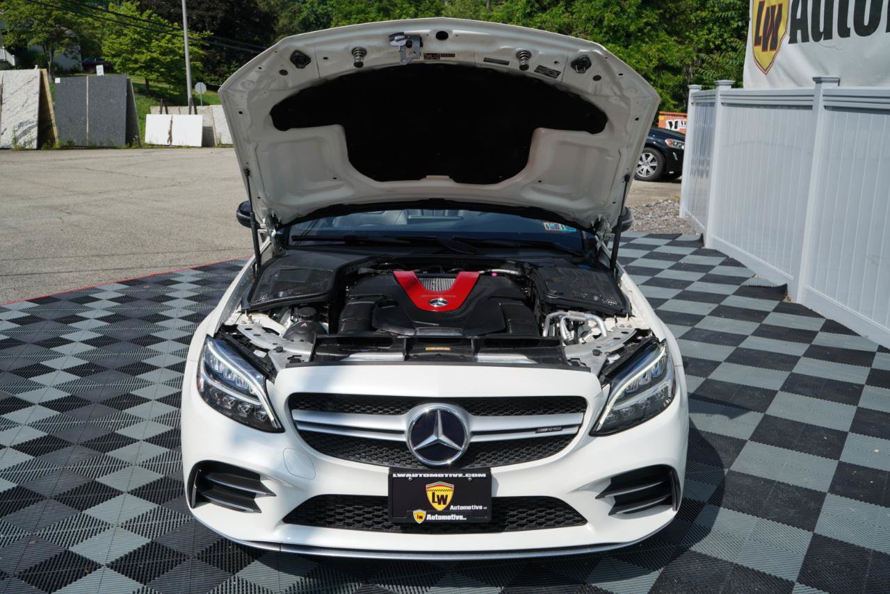 Used 2019 Mercedes-Benz C 43 AMG 4MATIC Cabriolet image 66