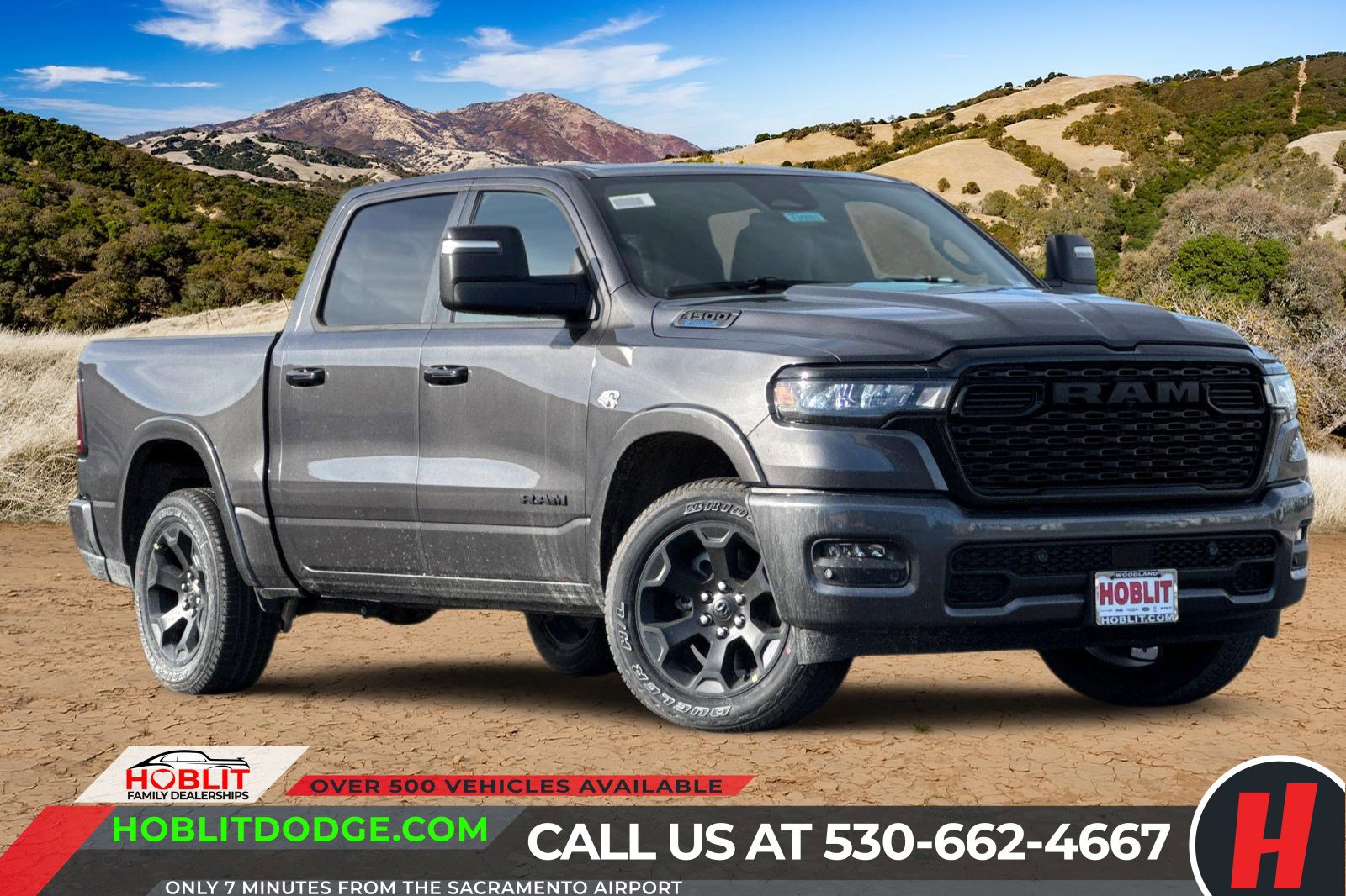 New 2026 RAM 1500 4x4 Crew Cab image 1