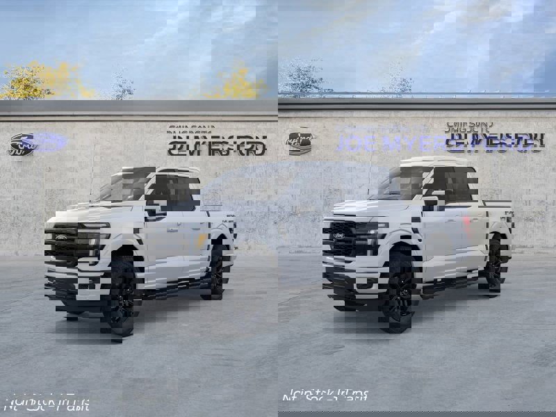 New 2025 Ford F150 Lariat