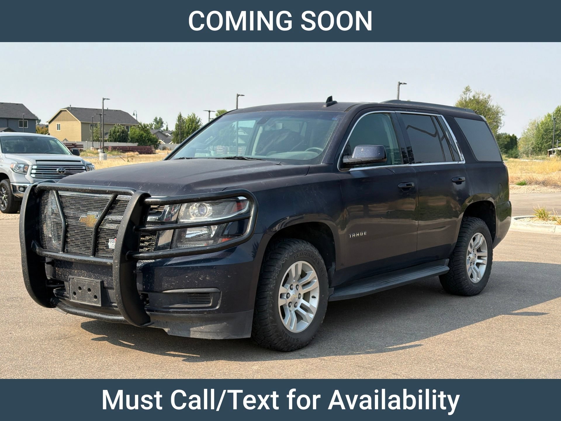Used 2017 Chevrolet Tahoe LS w/ Max Trailering Package AWD/4WD image 3