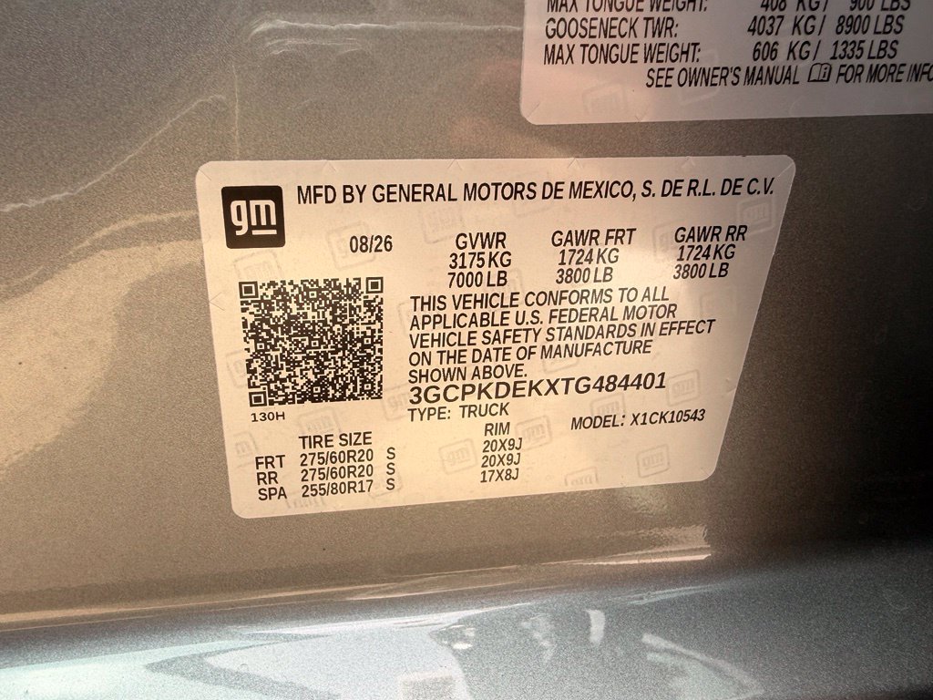 New 2026 Chevrolet Silverado 1500 LT w/ Safety Package AWD/4WD image 49