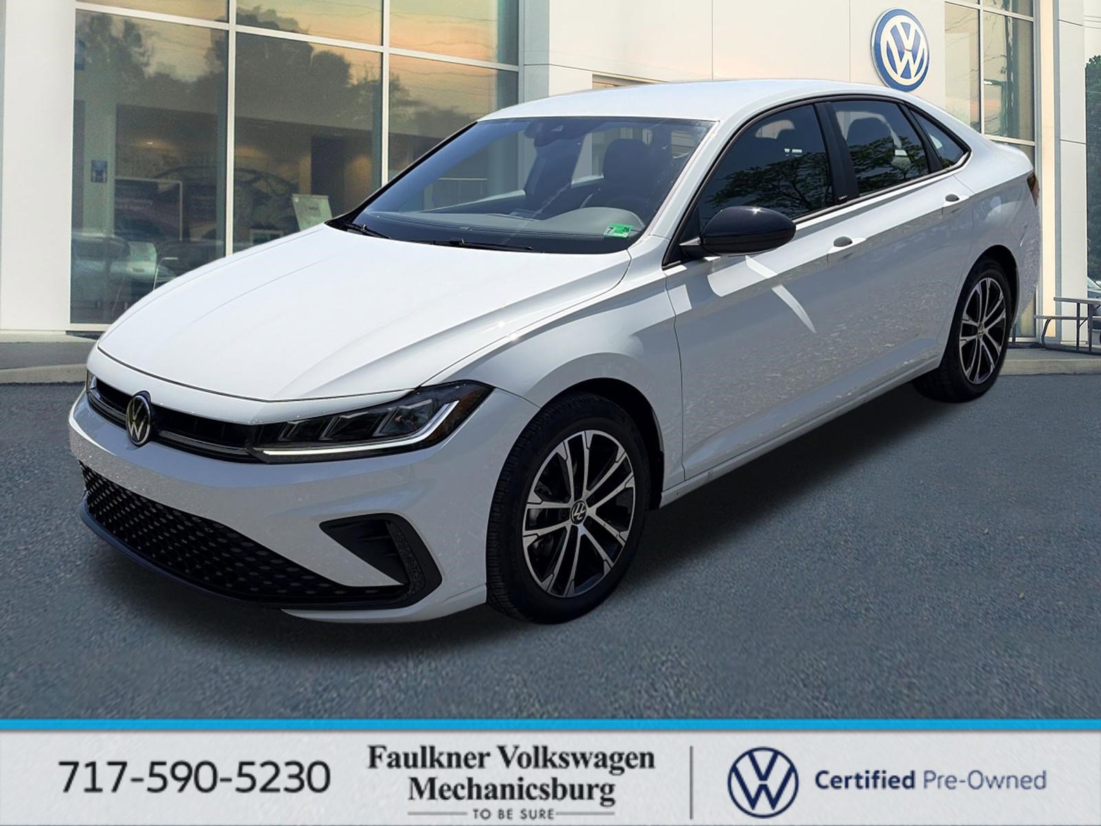Used 2025 Volkswagen Jetta Sport FWD video 1