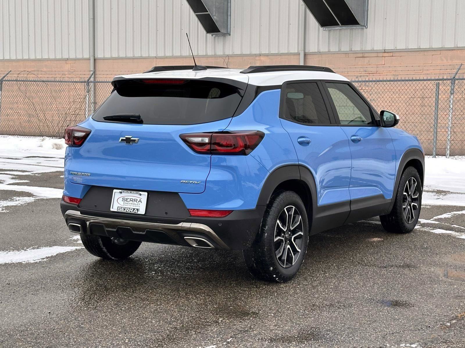 Certified 2024 Chevrolet TrailBlazer ACTIV w/ Convenience Package image 5