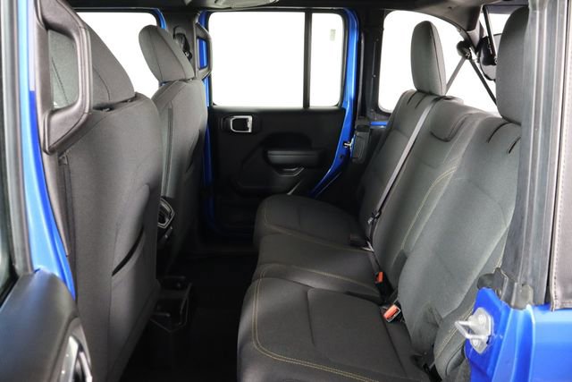 Used 2025 Jeep Wrangler Sport image 16