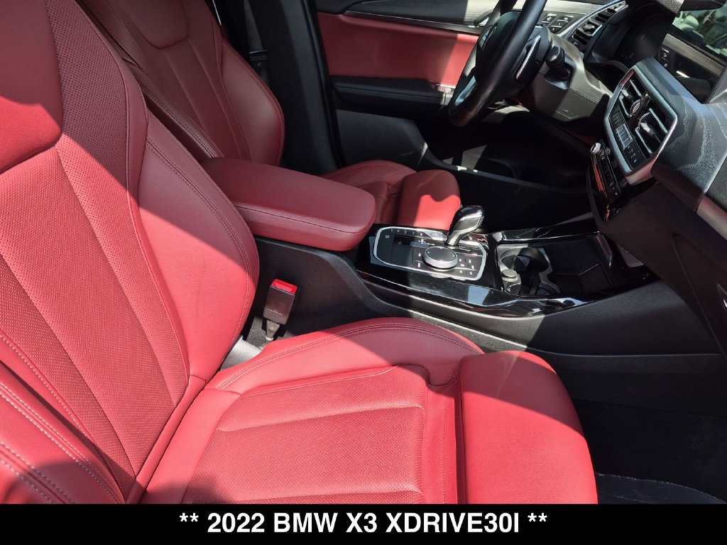 Used 2022 BMW X3 xDrive30i w/ Premium Package AWD/4WD image 27